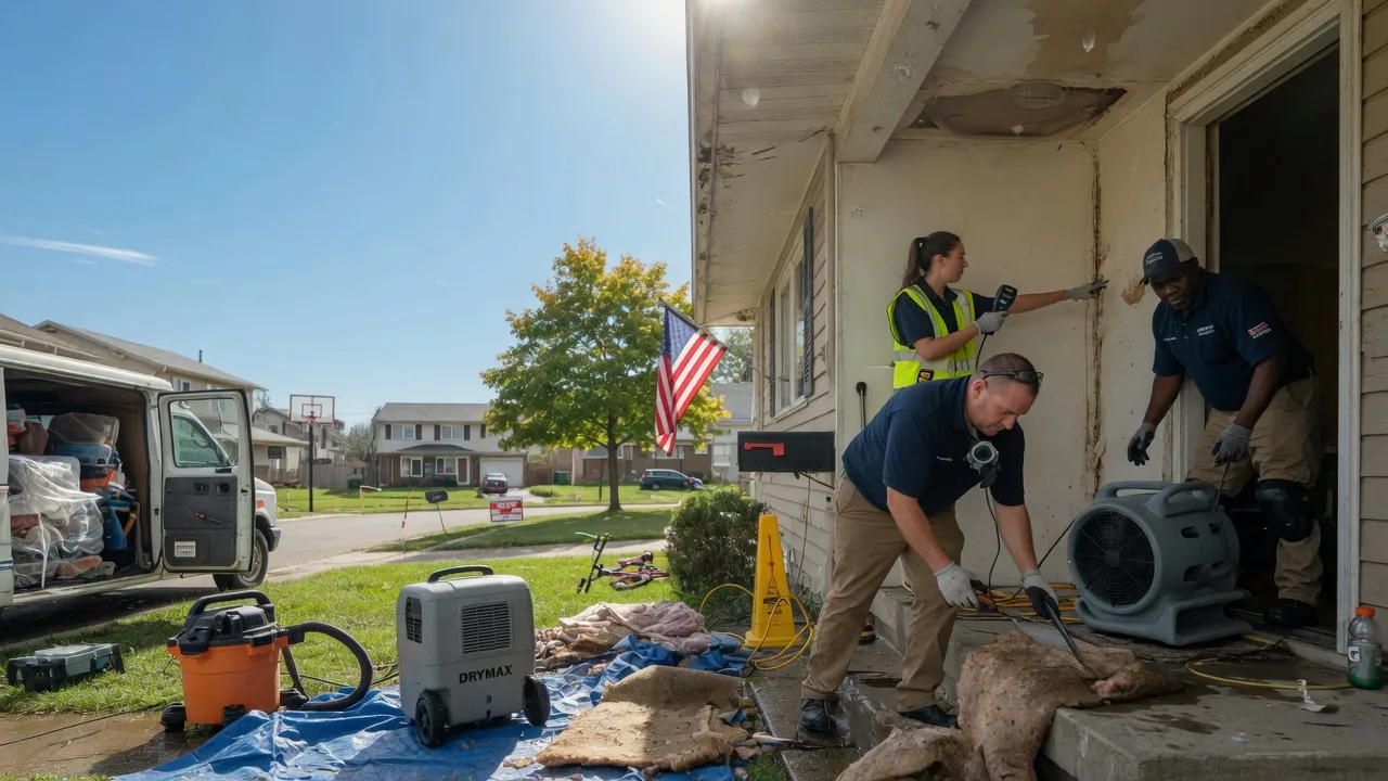 Water Damage Restoration in East Brookfield, MA near me